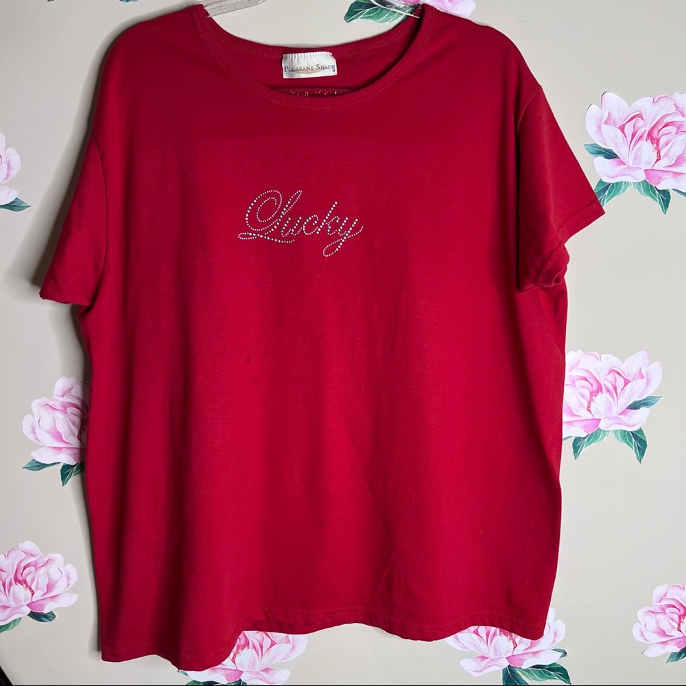 Pleasant Shade Tee Short Sleeves W-1